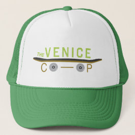 Venice Co-op Hat Keps