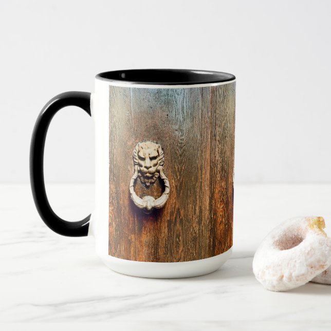 Venice Door Knocker Mugg (Med munk)