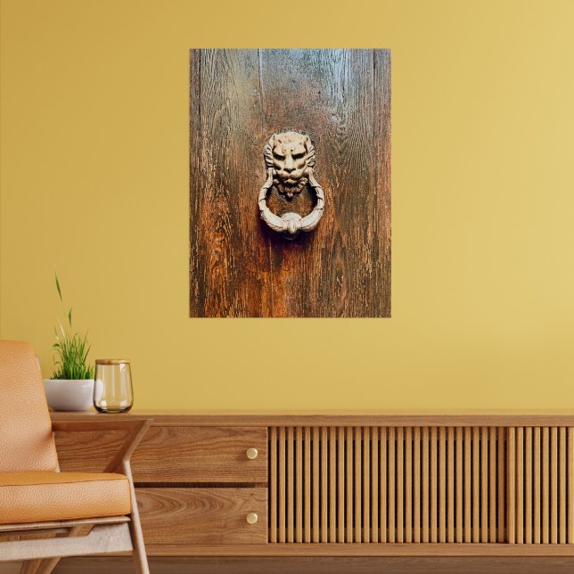 Venice Door Knocker Poster (Vardagsrum 2)