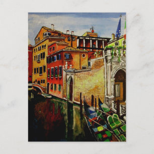 Venice Dream Vykort
