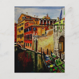Venice Dream Vykort