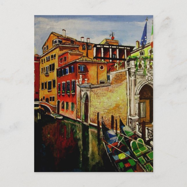 Venice Dream Vykort (Framsida)