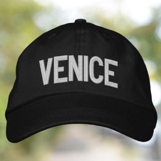 Venice Embroidered Hat Broderad Keps