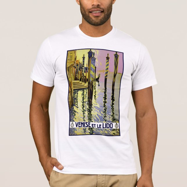 Venice et le Lido T-shirt (Framsida)