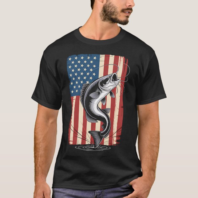 Venice fiskepiär t shirt (Framsida)