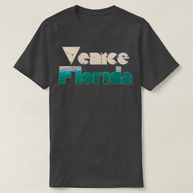 Venice Florida T Shirt (Design framsida)