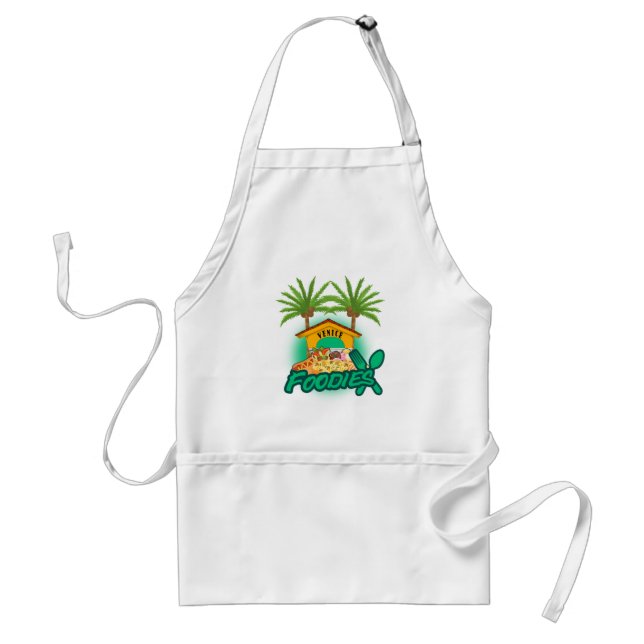 Venice Foodies Apron Förkläde (Framsidan)