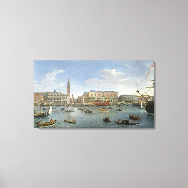 Venice från San Giorgio, 169 Canvastryck (Framsida)