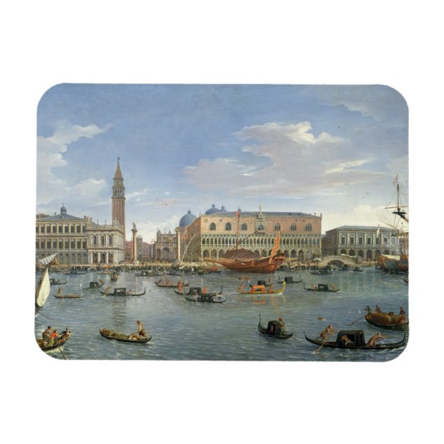 Venice från San Giorgio, 169 Magnet (Horisontell)