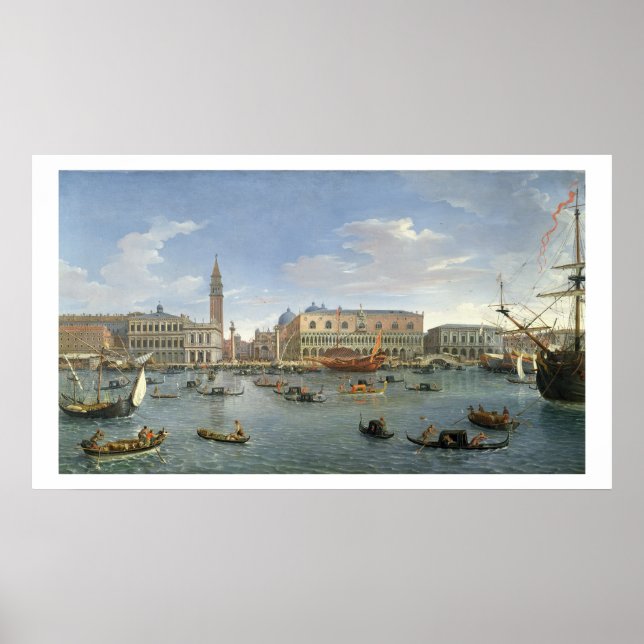 Venice från San Giorgio, 169 Poster (Framsidan)