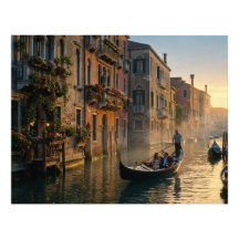 Venice Golden Hour – Romantic Escape