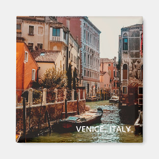 Venice Gondola Canal Italy Photography  Magnet