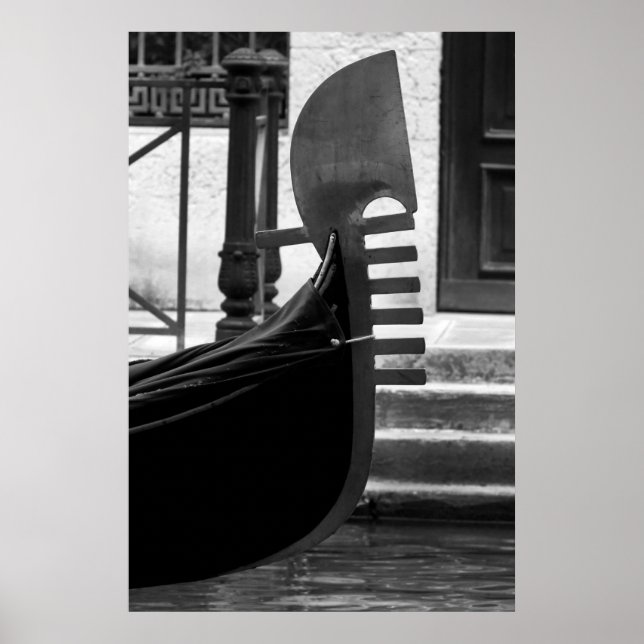 Venice Gondola Poster (Framsidan)