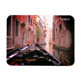 Venice Gondola Ride på Italien Kanal Magnet