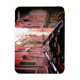 Venice Gondola Ride på Italien Kanal Magnet