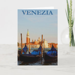 Venice Gondola Vintage resor Kort