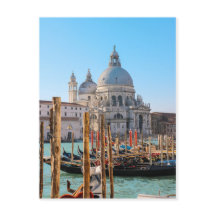 Venice Gondolas vycard
