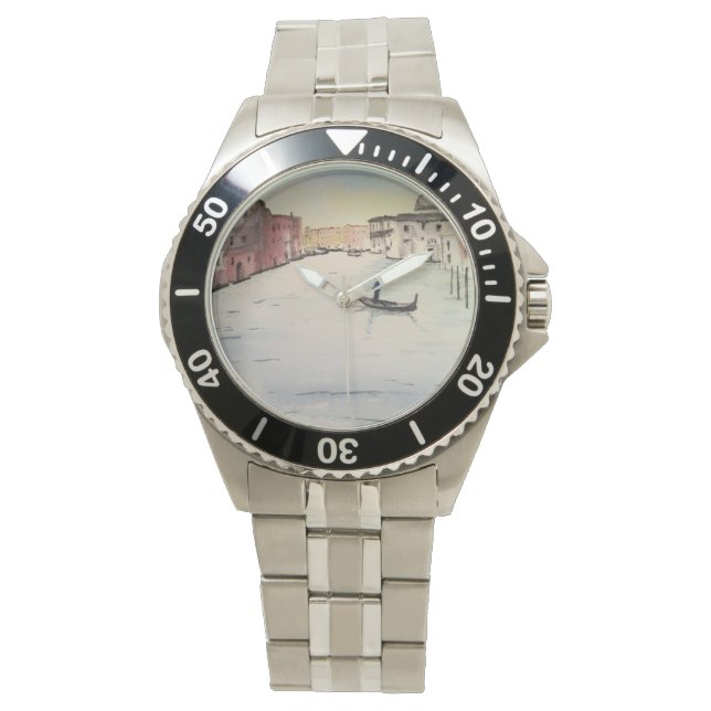Venice Grand Canal Armbandsur (Framsida)