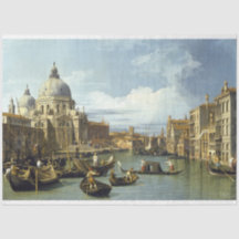 Venice Grand Canal Decoupage papper