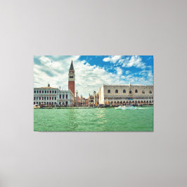 Venice Grand Canal Doges Palace Piazza san Marco Canvastryck