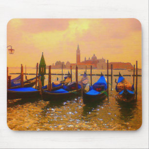 Venice Grand Canal & Gondolas Italien Travel Artwo Musmatta