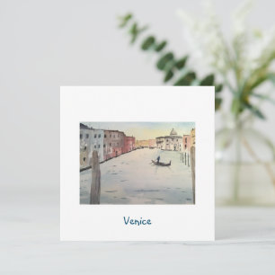 Venice Grand Canal Kort