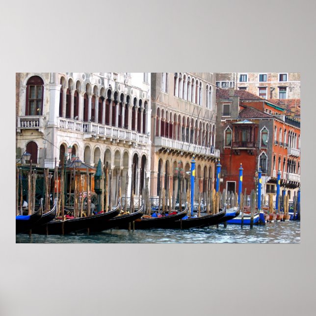 Venice Grand Canal Poster (Framsidan)