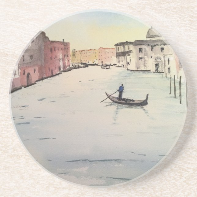 Venice Grand Canal Underlägg (Framsidan)