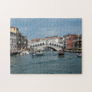 Venice Grand Canal view puzzle Pussel