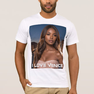VENICE - I LOVE VENICE T SHIRT