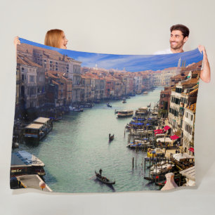 VENICE , ITALIEN FLEECEFILT