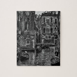 Venice italien gondola-båtkanal pussel
