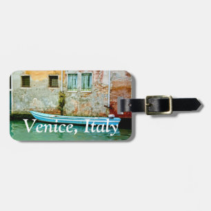 Venice Italien Honeymoon-bagagemärke för tidlywede Bagagebricka