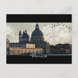 Venice Italien Postcard Vykort