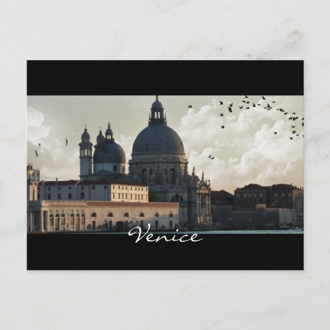 Venice Italien Postcard Vykort (Framsida)