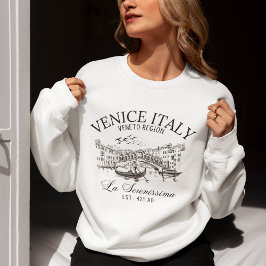 Venice Italy Old Landscape T Shirt