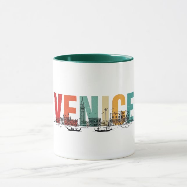 Venice Italy Travel Mugg (Center)