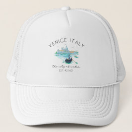 Venice Italy Vacation Souvenir Keps