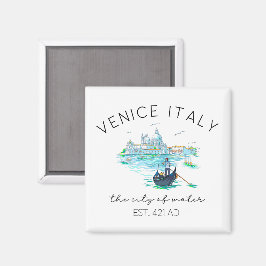 Venice Italy Vacation Souvenir Magnet