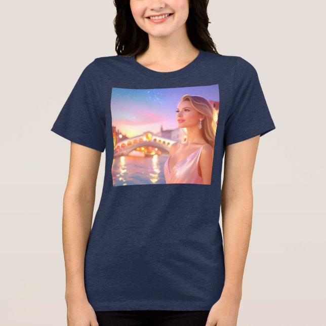 VENICE - ITALY - VENEZIA - T SHIRT (Framsida)