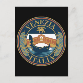 Venice Italy Vykort