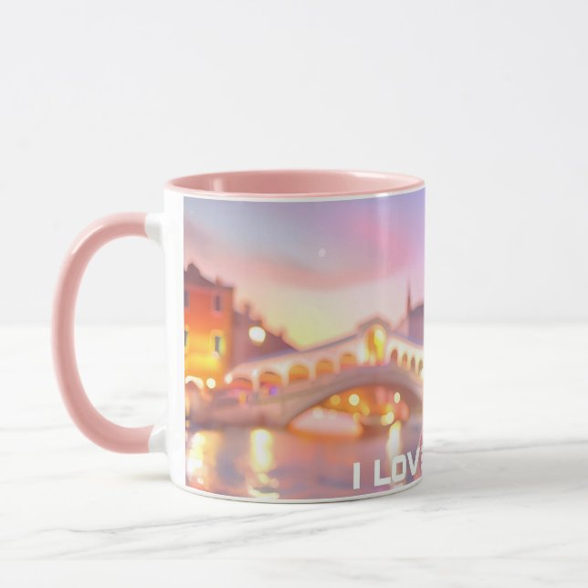 VENICE - JAG ÄLSKAR VENICE - MUGG (Vänster)