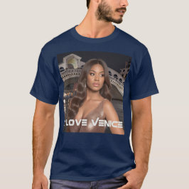 VENICE - JAG ÄLSKAR VENICE T SHIRT