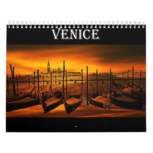 VENICE-kalender Kalender (Omslag)