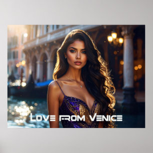 VENICE - KÄRLEK FRÅN VENICE POSTER