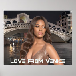 VENICE - KÄRLEK FRÅN VENICE POSTER