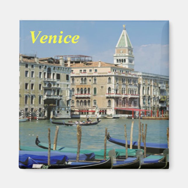 Venice kylmagnet magnet (Framsidan)
