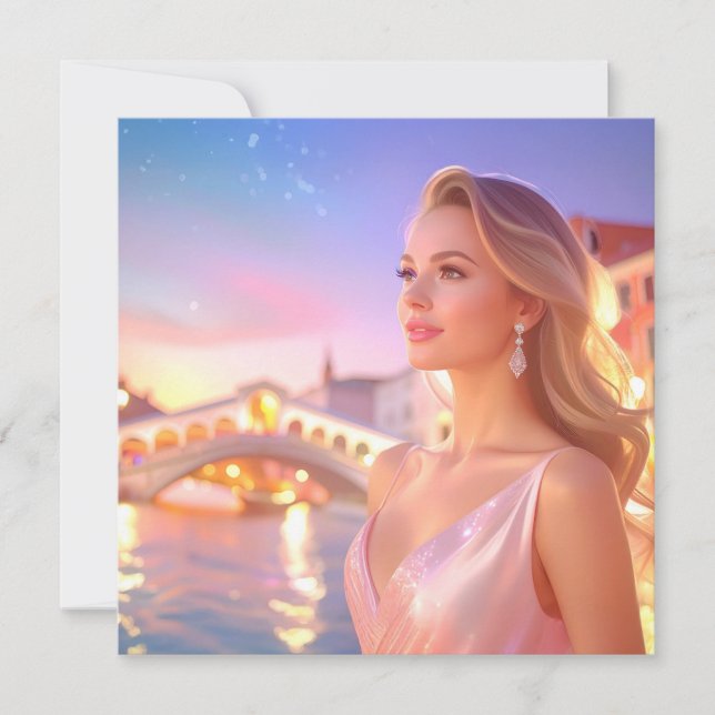 VENICE - LOVE FROM ITALY - (Framsida)