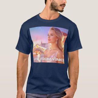 VENICE - LOVE FROM VENICE - T SHIRT