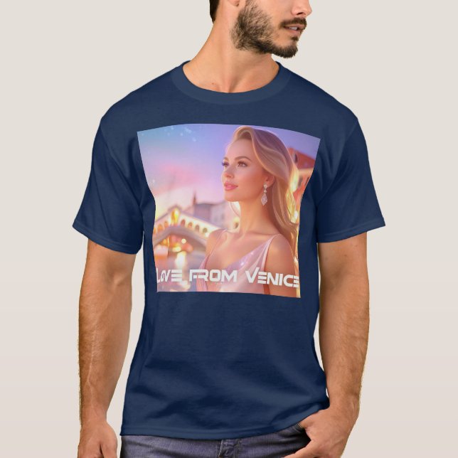 VENICE - LOVE FROM VENICE - T SHIRT (Framsida)